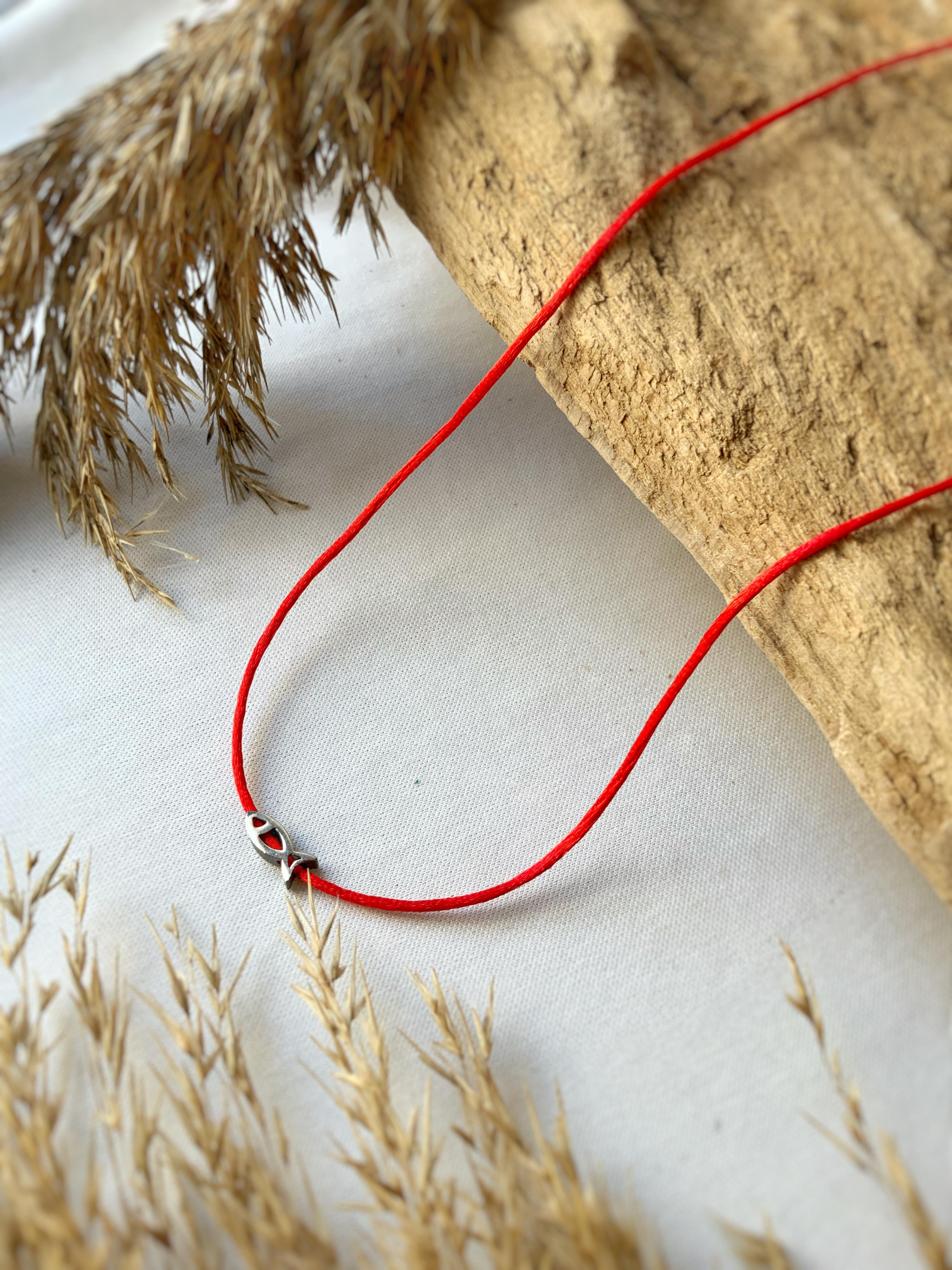 Minimal Balık Kolye