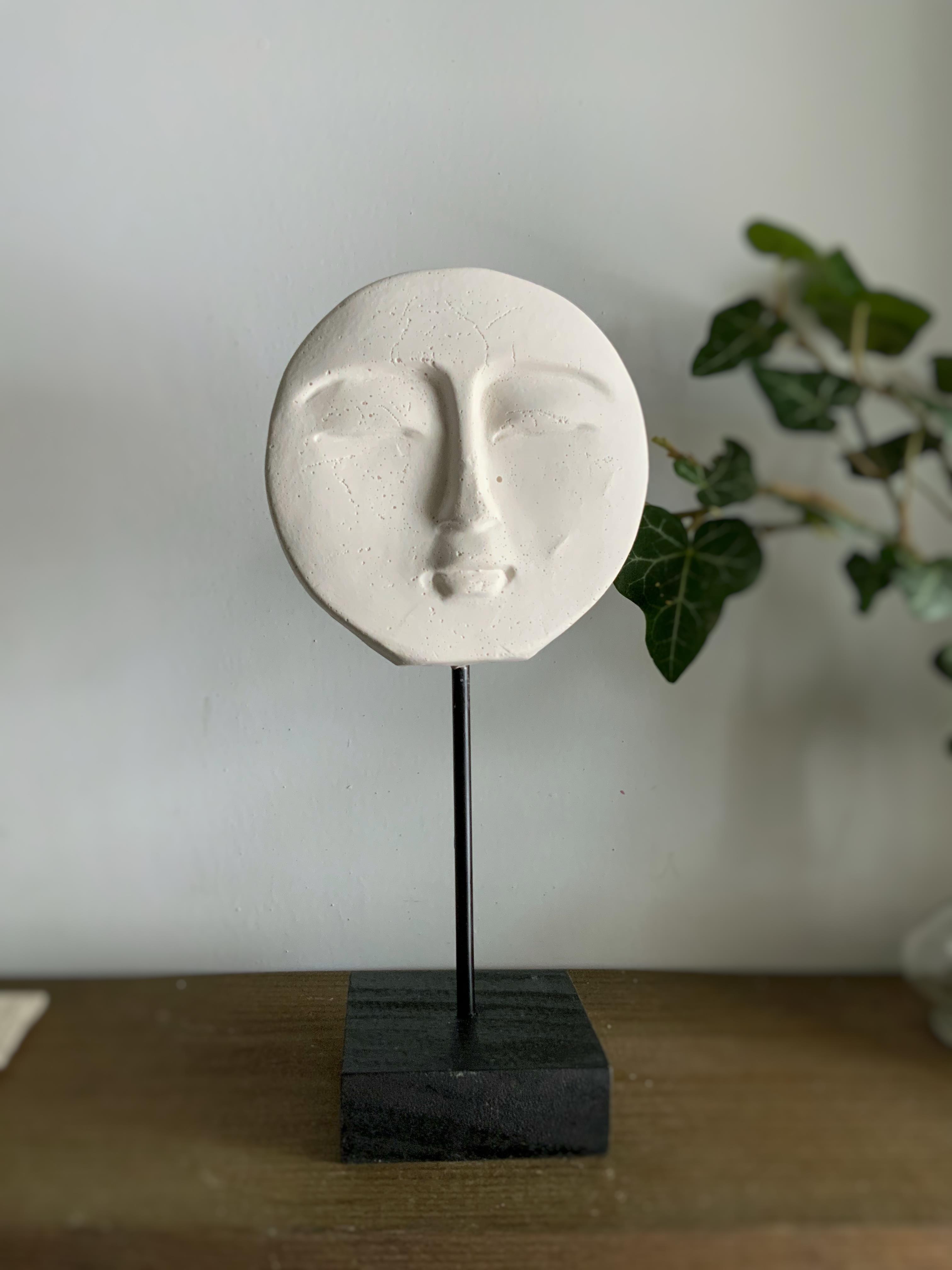 Moonface Dekoratif Obje