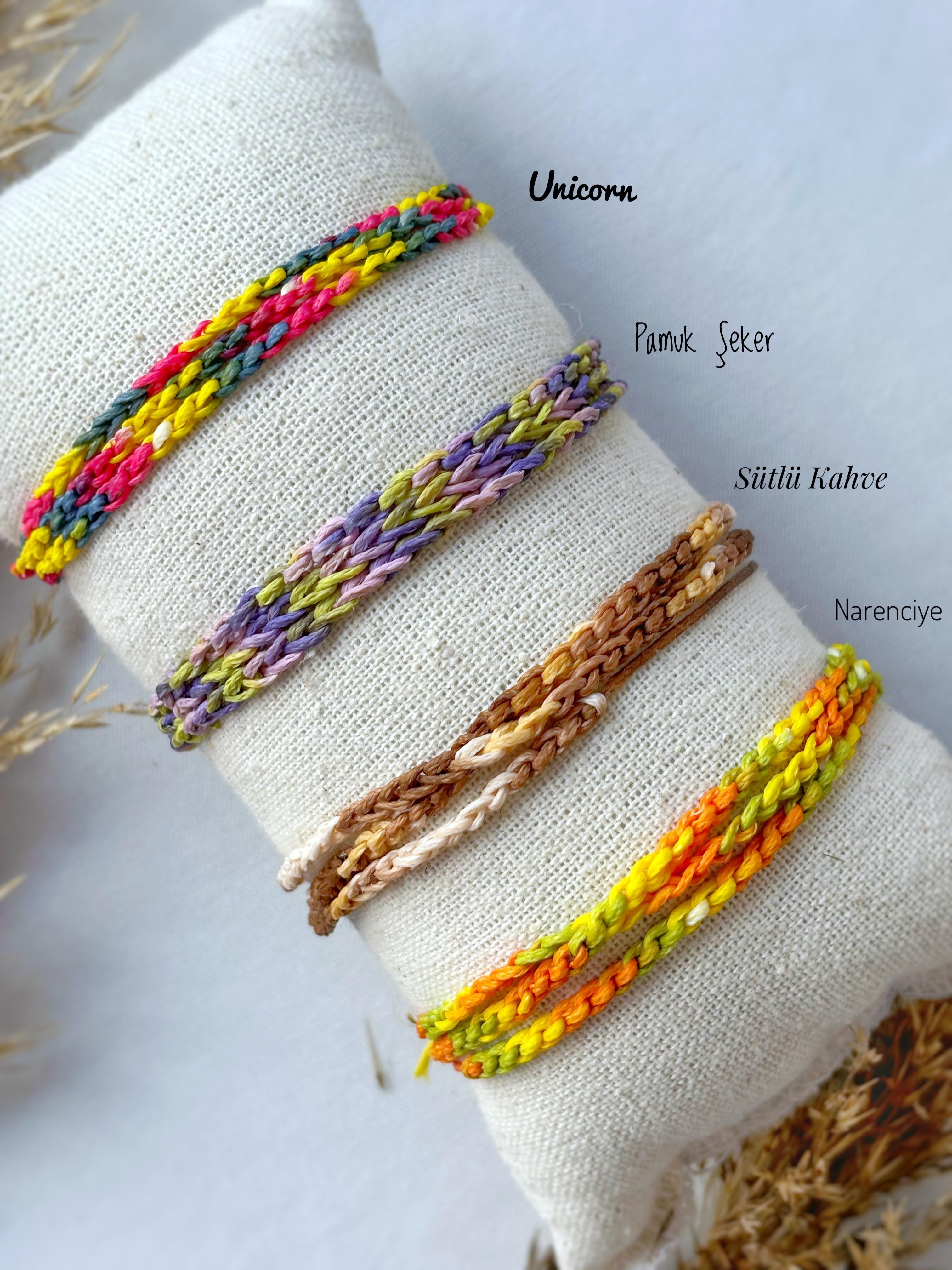 Multi Unisex Bileklik