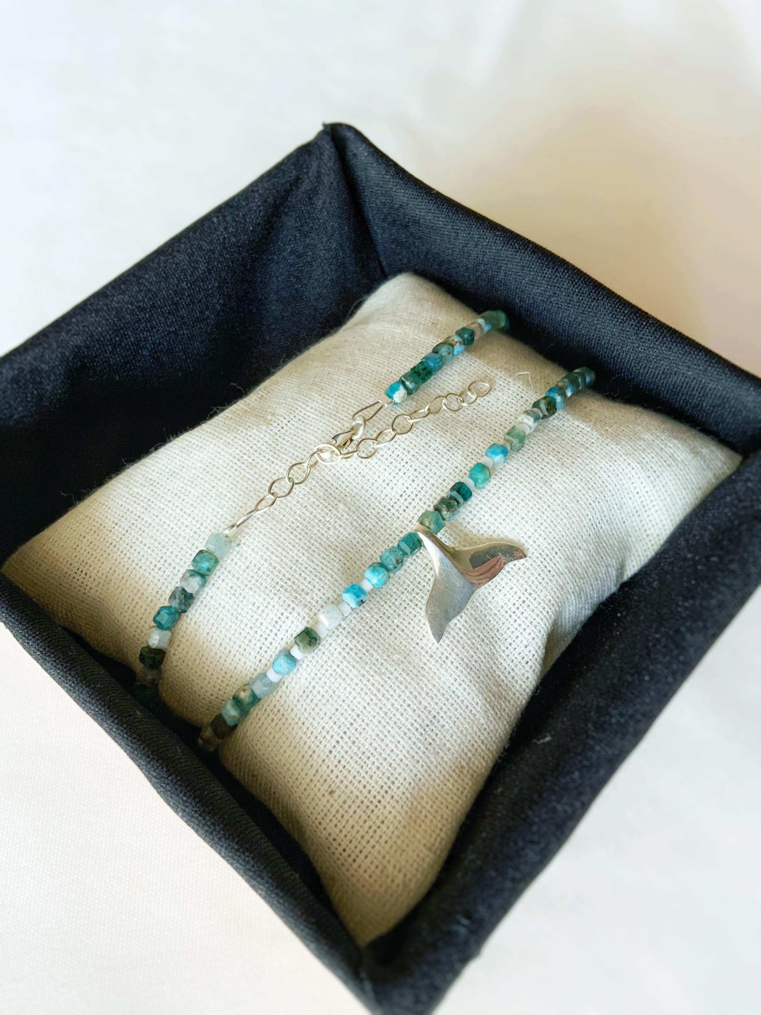 Nykis Apatit Taşı Kolye 