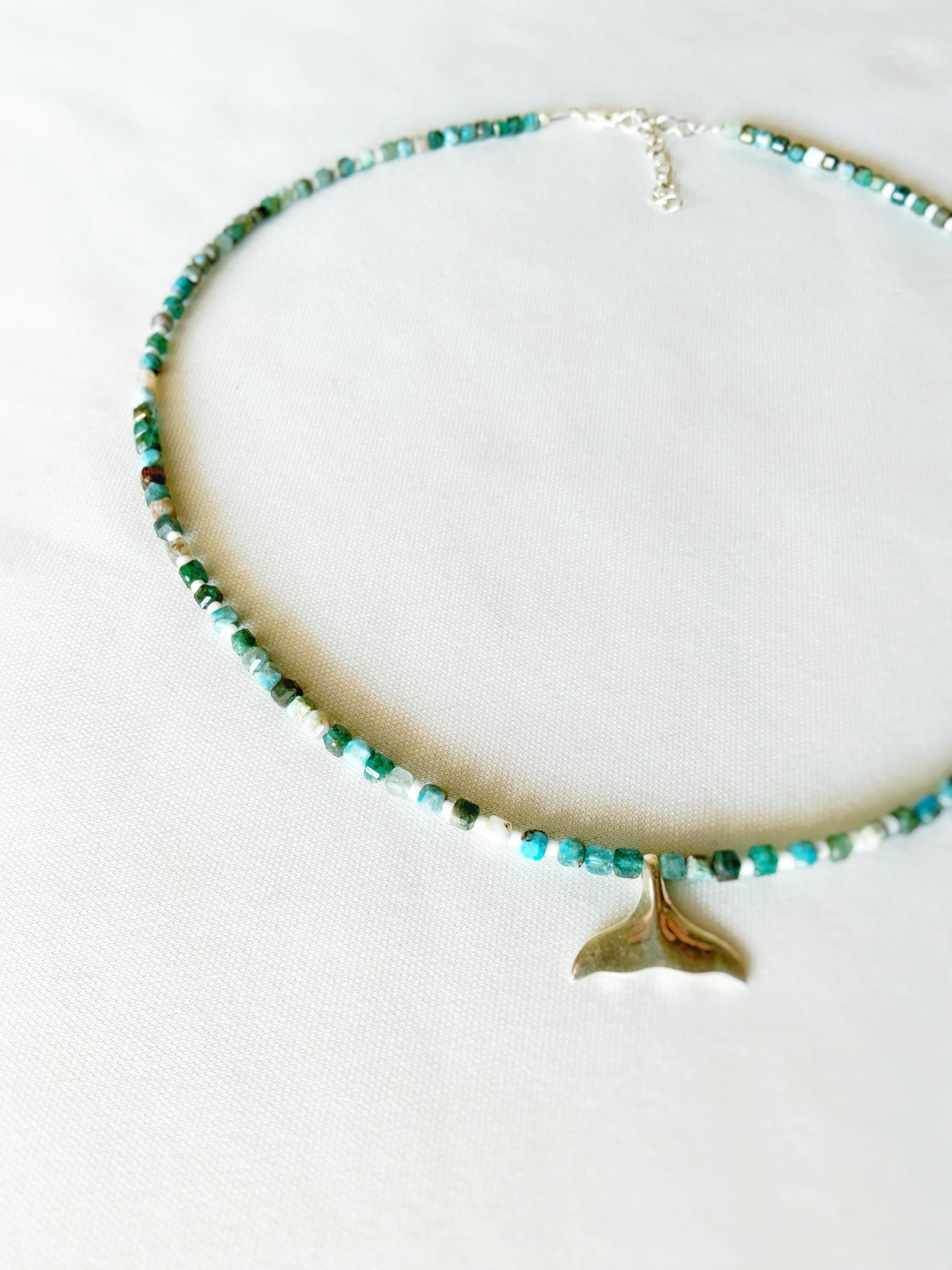 Nykis Apatit Taşı Kolye 