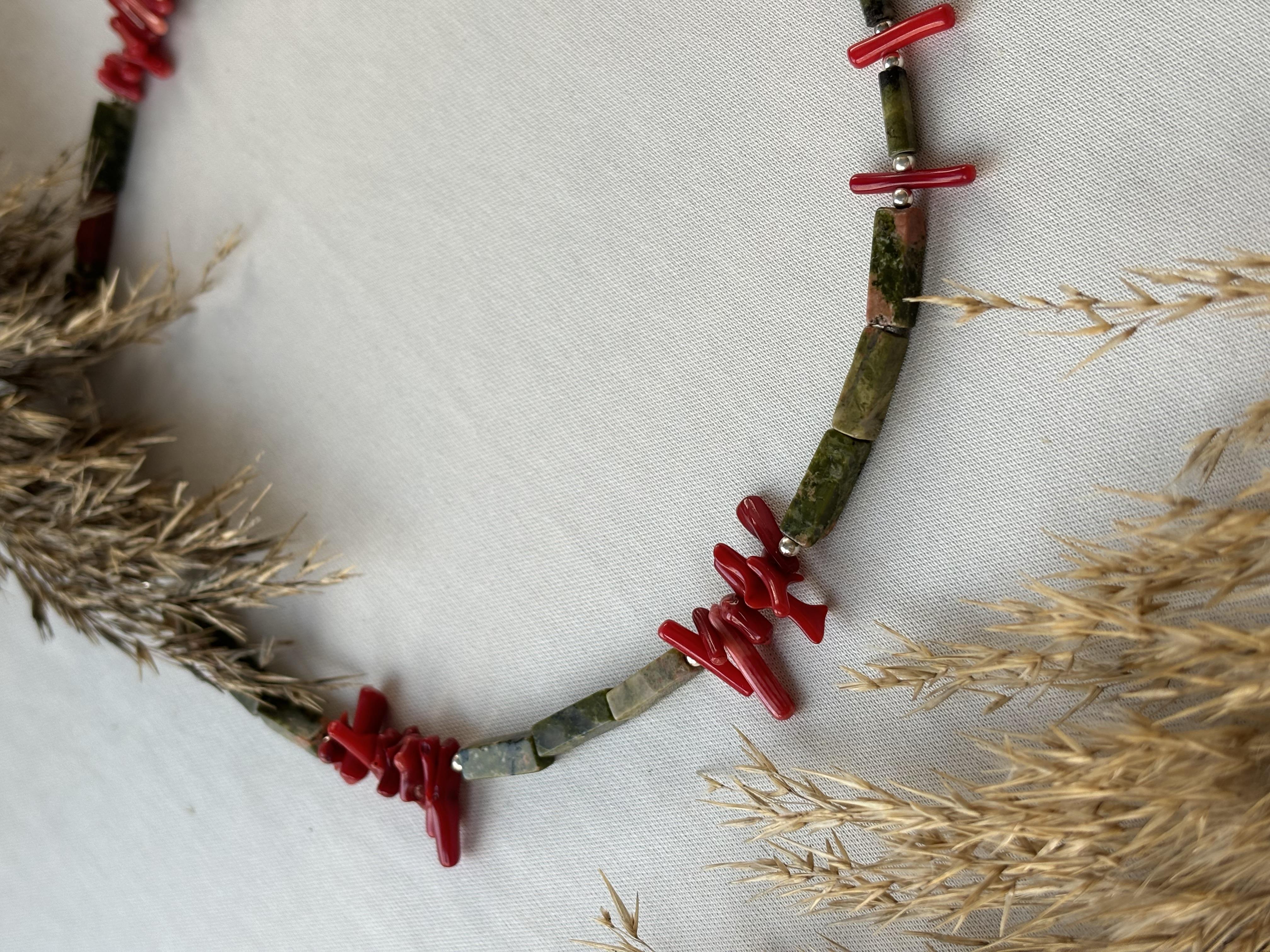 Root Doğaltaş Kolye