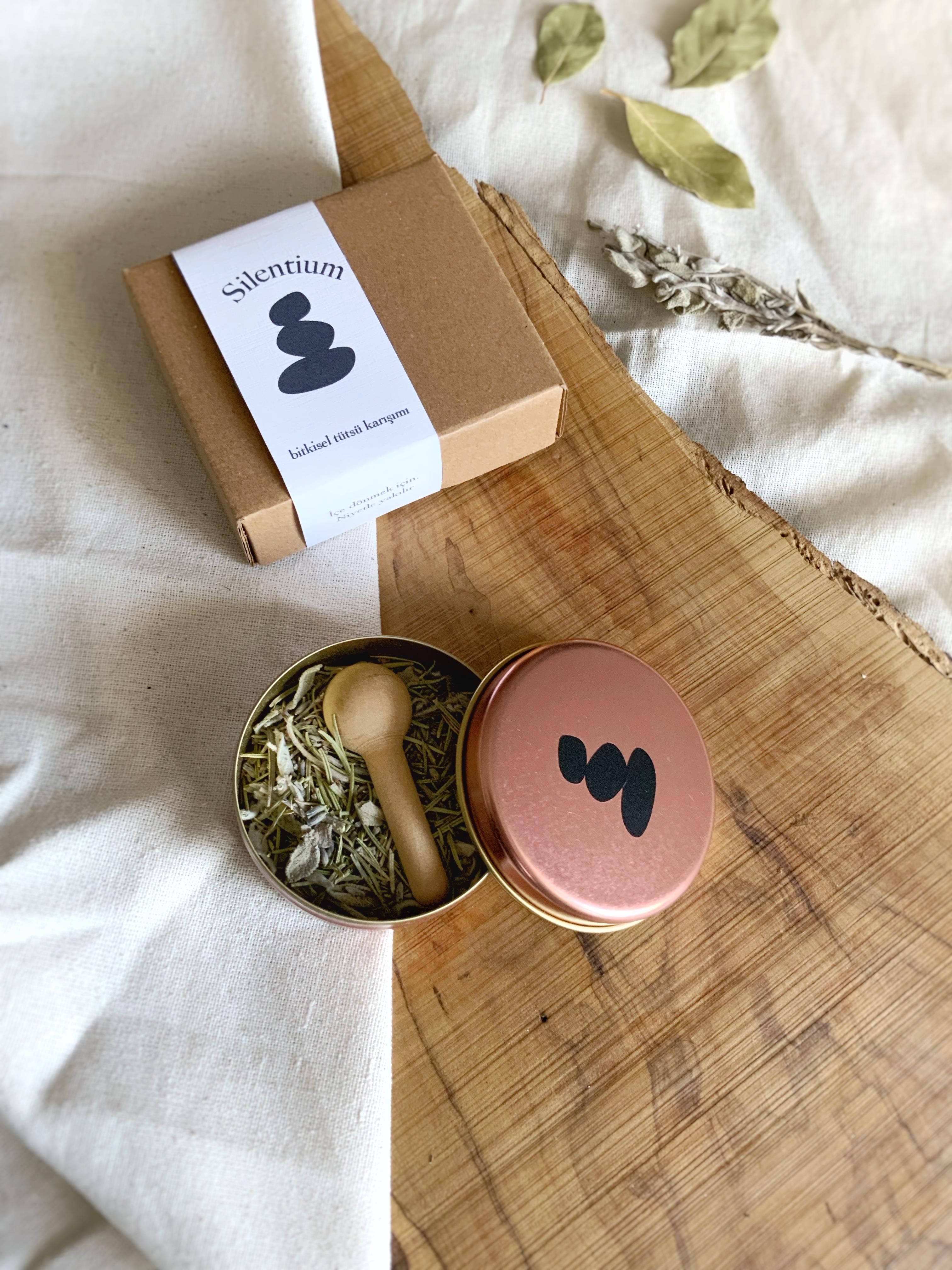 SILENTIUM I Meditasyon Bitkisel  Tütsü Karışımı