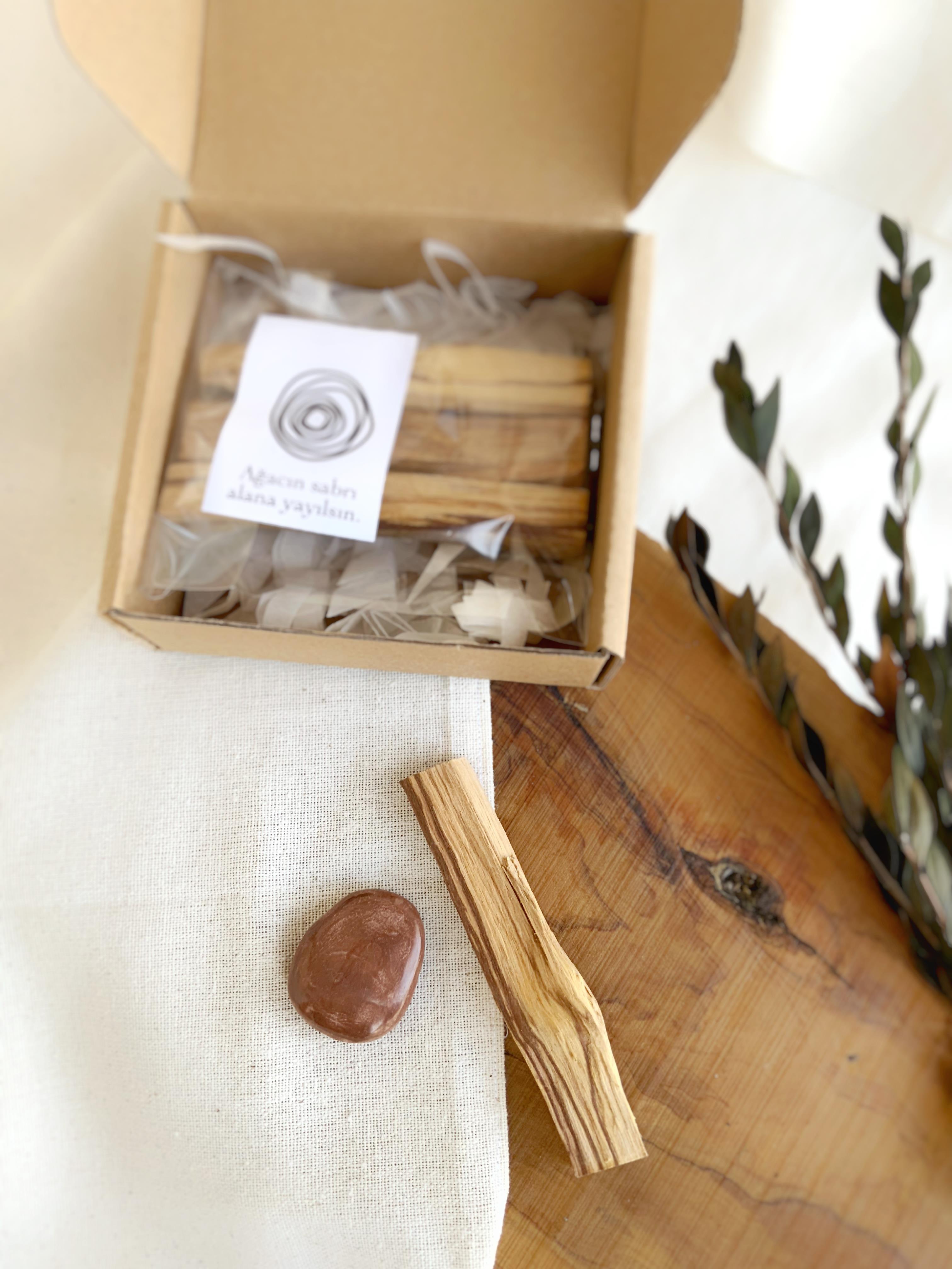 Toprak Palo Santo Taşı