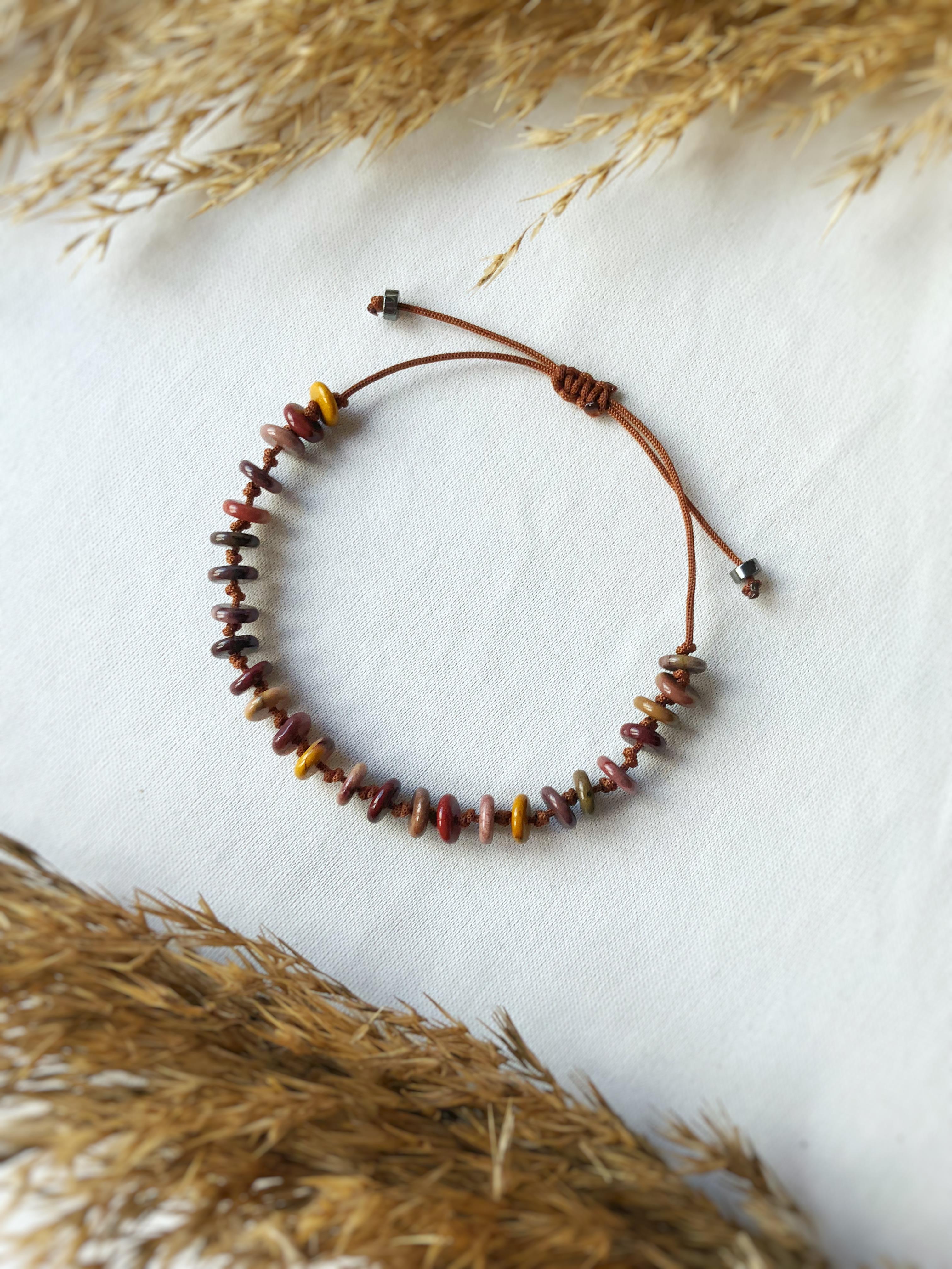 Toprak Rondela Unisex Bileklik