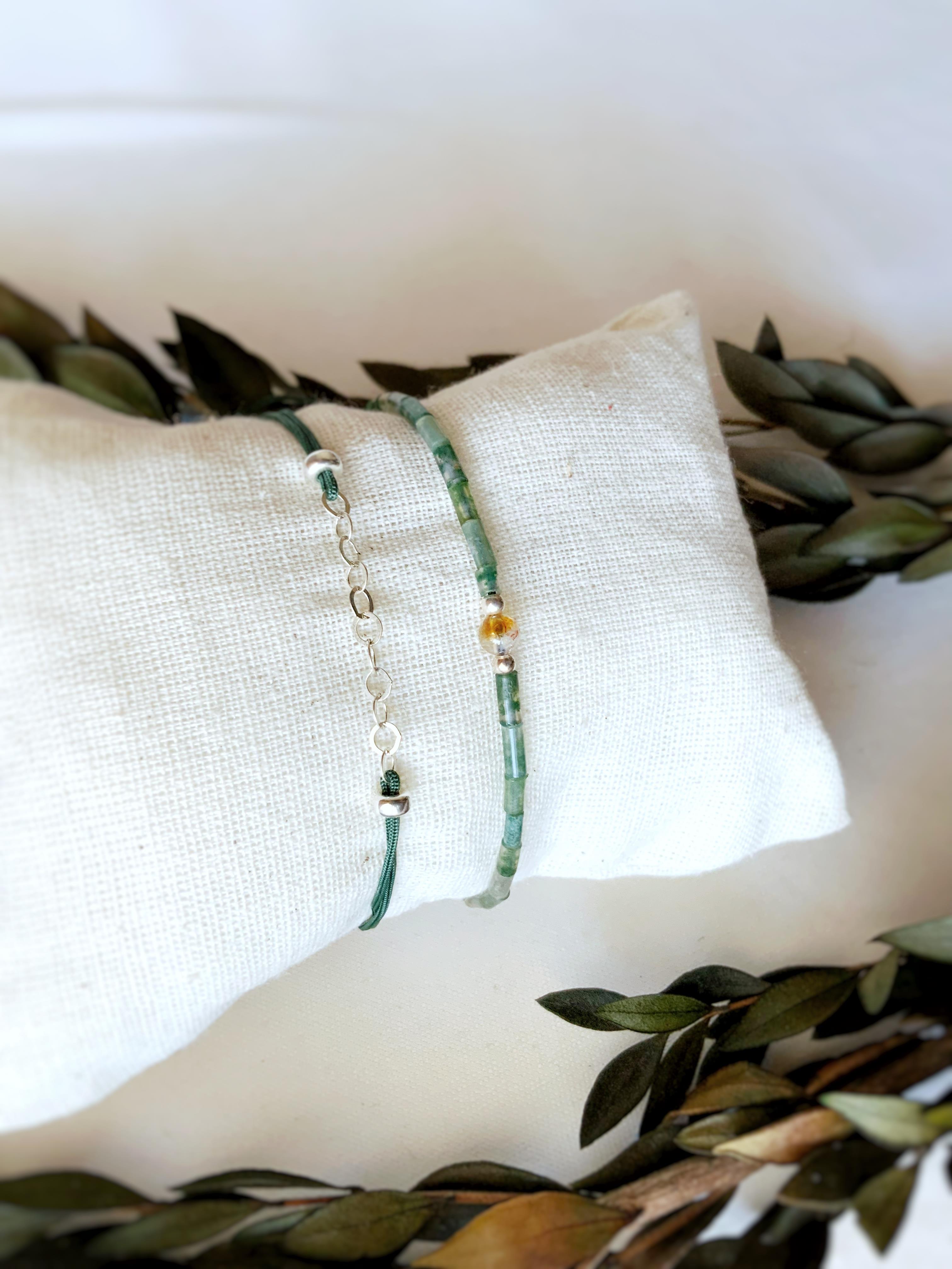 Unisex Demeter Ve Noon Bileklik Seti