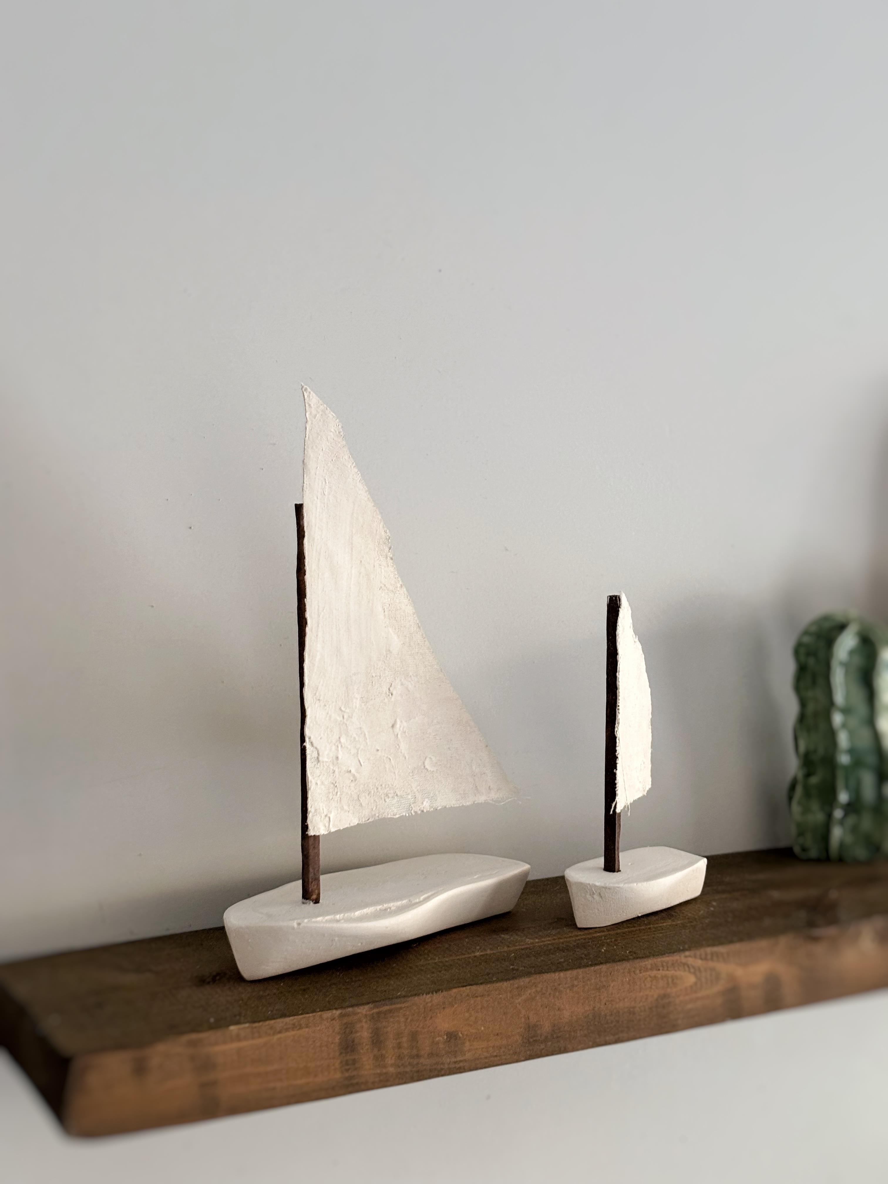 Yelkenli Gemi Dekoratif Obje