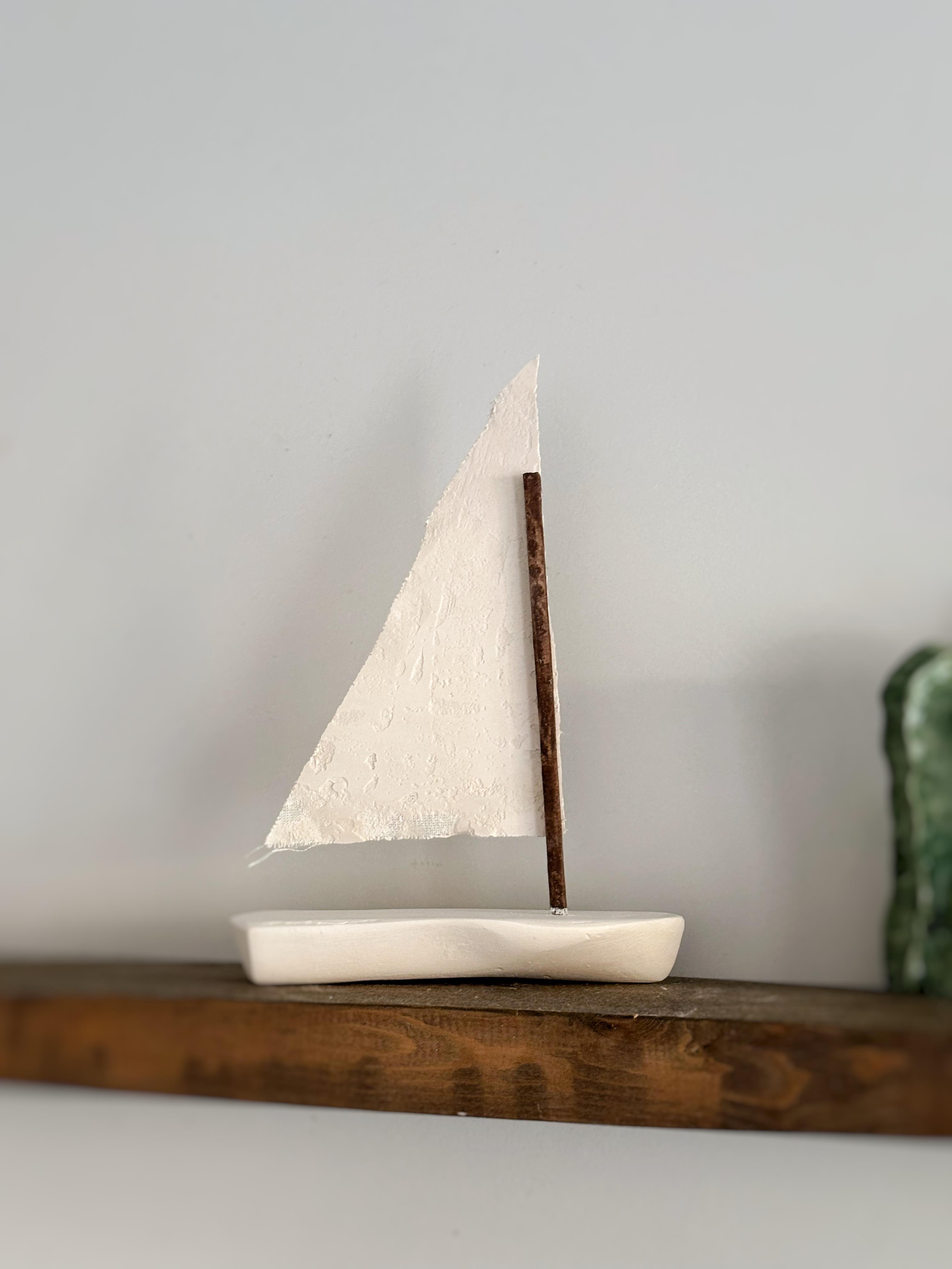 Yelkenli Gemi Dekoratif Obje