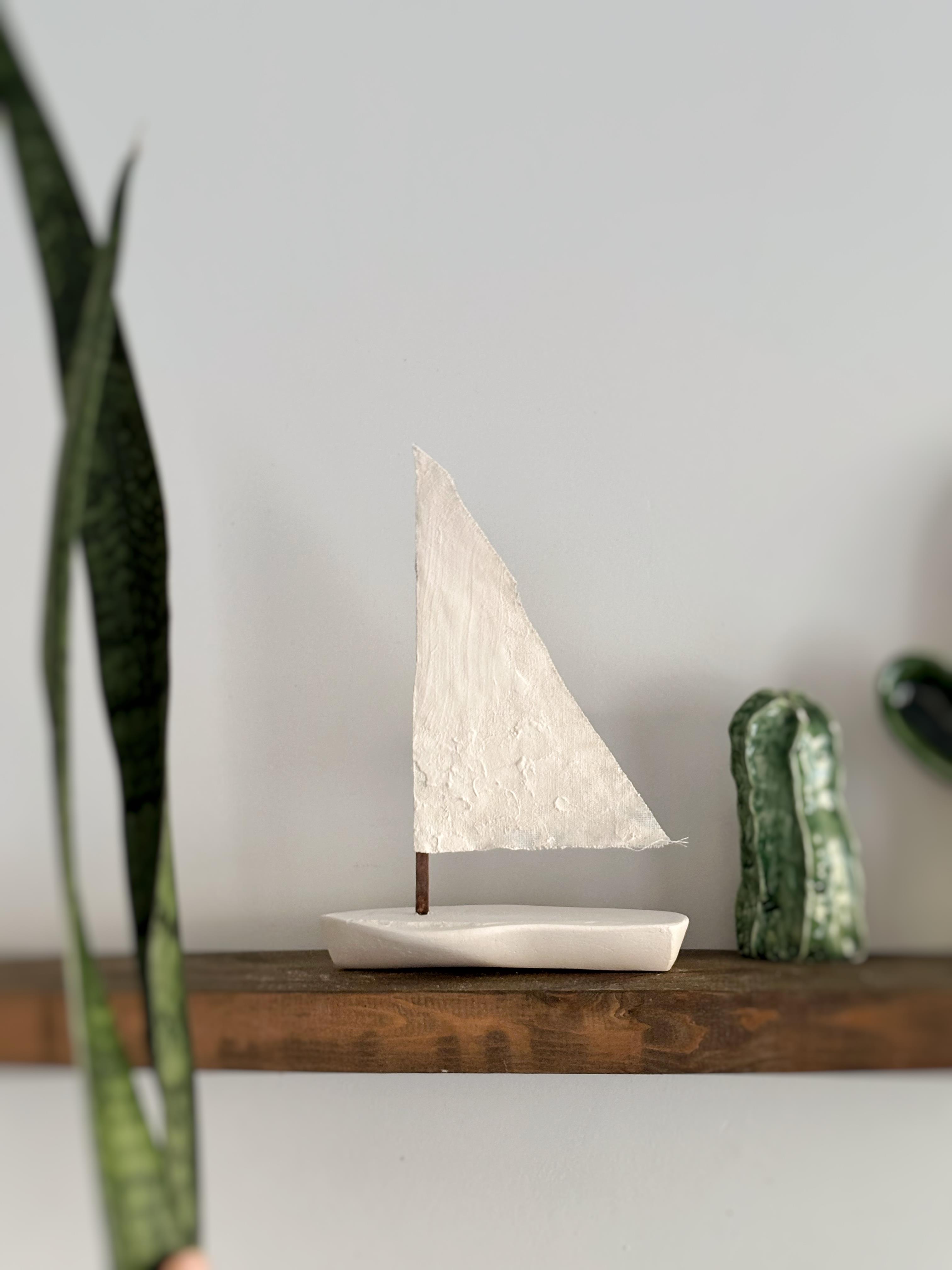 Yelkenli Gemi Dekoratif Obje