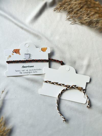  2li örgü arkadaşlık bilekliği