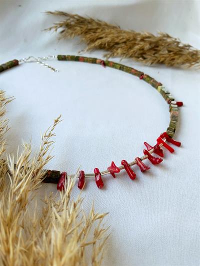  Roth Doğaltaş Tasarım Kolye