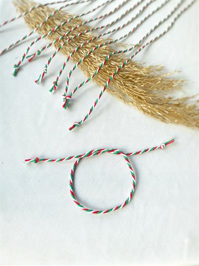 10 Adet Yılbaşı bilekliği KARTSIZ