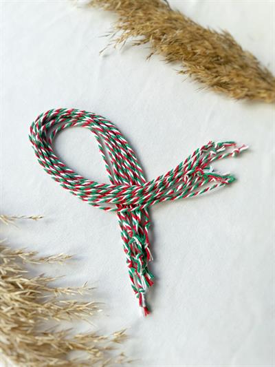 10 Adet Yılbaşı bilekliği KARTSIZ