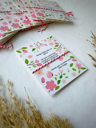 10lu Hediyelik Mart Dilek Bilekliği Seti