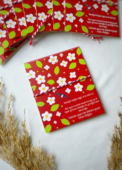 10lu Hediyelik Marteniçka Dilek Bilekliği