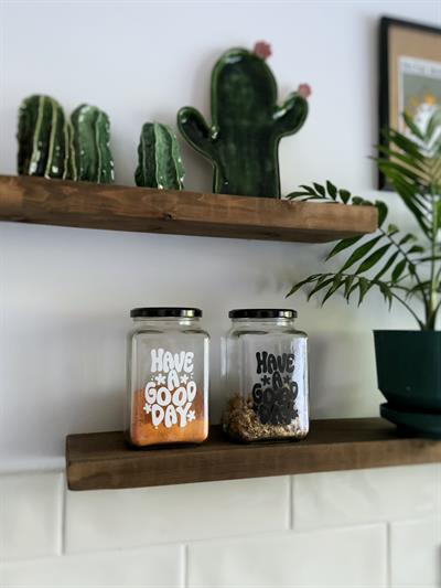 2li Kahve Çay Kavanozu Seti Have A Good Day Pinterest kavanozu