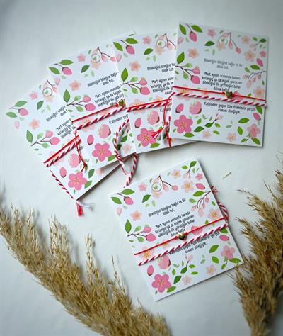 2li Marteniçka Bileklik seti ( 3 adet )