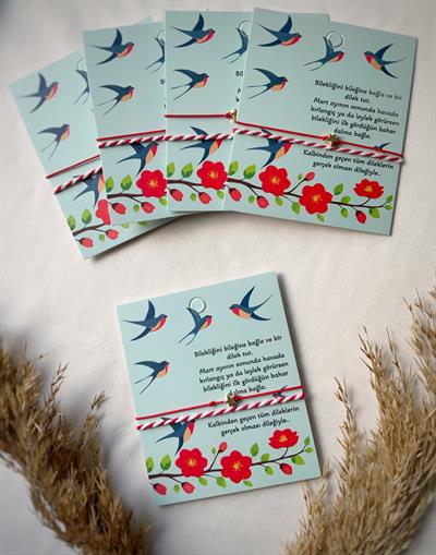 2li Marteniçka Dilek Bilekliği seti ( 3 adet )