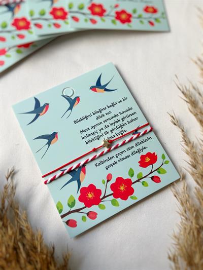 2li Marteniçka Dilek Bilekliği seti ( 3 adet )