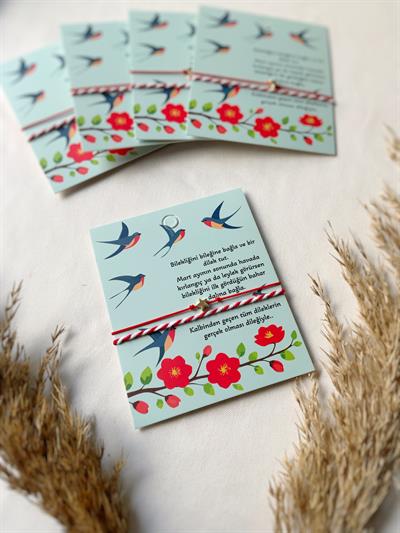 2li Marteniçka Dilek Bilekliği seti ( 3 adet )