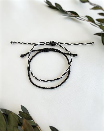 2li Rin Unisex İp Bileklik 