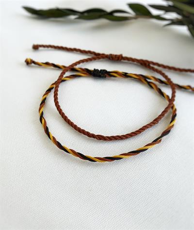 2li Rin Unisex İp Bileklik 