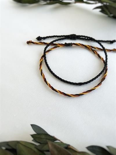 2li Rin Unisex İp Bileklik 