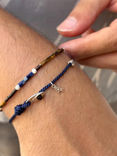 Kaplan 2li Unisex Bileklik Seti *Set 12