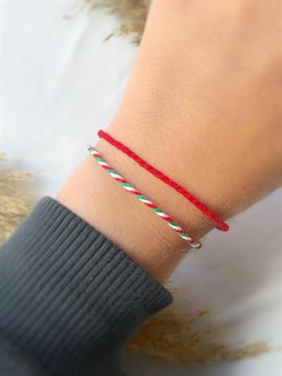 2Li Yılbaşı Dilek- Şans Bilekliği