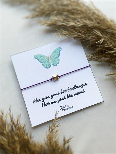 3lü Arkadaş Bilekliği Seti