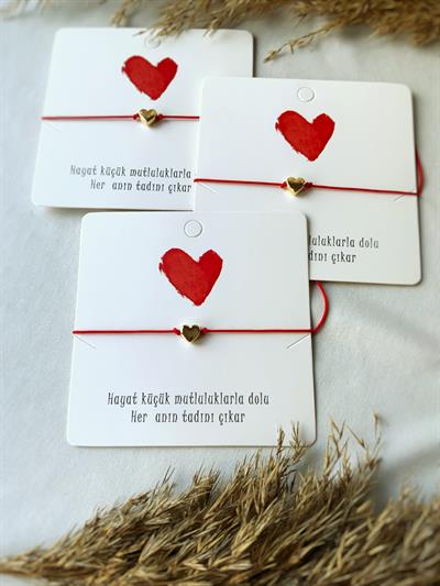 3'lü Arkadaş Bileklik Seti