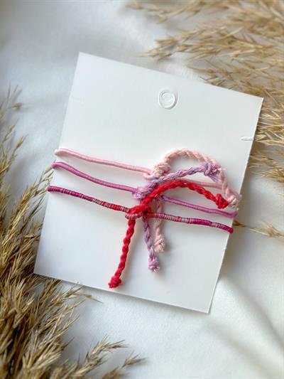 3lü Arkadaşlık İp bileklik seti