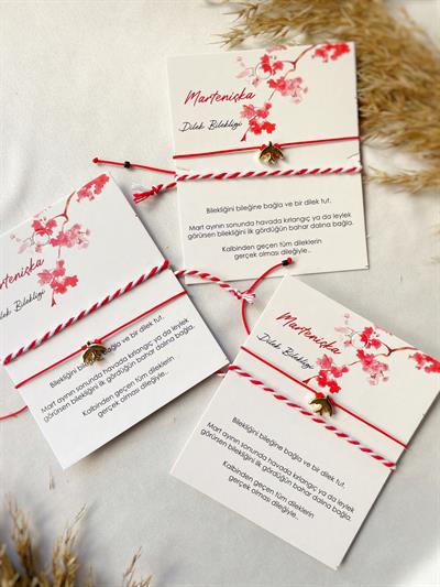 3 Adet Kırlangıç Detaylı Marteniçka Seti