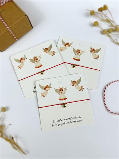 3lü Melek Arkadaş Bilekliği Seti