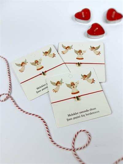 3lü Melek Arkadaş Bilekliği Seti