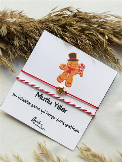 3lü Yılbaşı Hediyelik Bileklik Seti