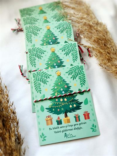 5li Yılbaşı Şans Bilekliği Seti