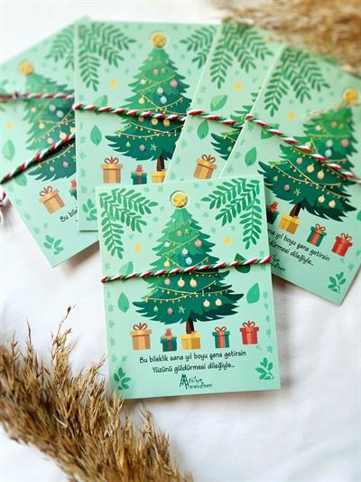 5li Yılbaşı Şans Bilekliği Seti