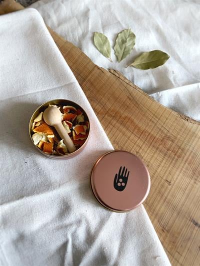 ABUDANTIA I Bolluk Bereket Bitkisel Tütsü Karışımı