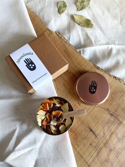 ABUDANTIA I Bolluk Bereket Bitkisel Tütsü Karışımı