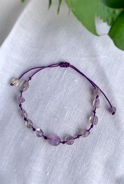 Ametist Bileklik