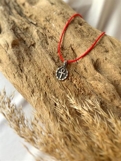 Ank Gümüş Kolye Ucu