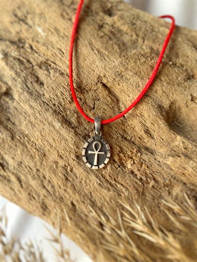 Ank Gümüş Kolye Ucu