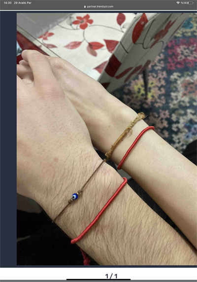 Aşkın İpi Bileklik Seti