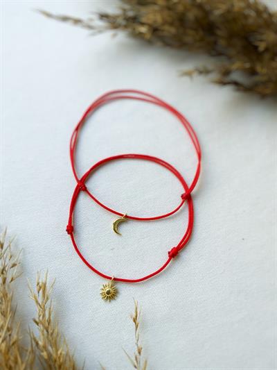 Ay Güneş Arkadaş Bilekliği