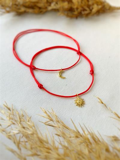 Ay Güneş Arkadaş Bilekliği