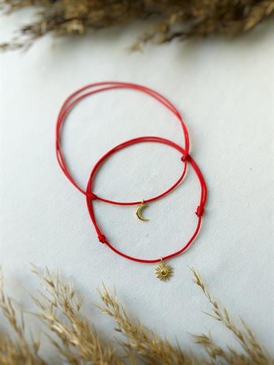 Ay Güneş Arkadaş Bilekliği