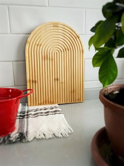 Bambu Oval Sunum Tepsisi