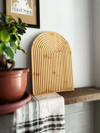 Bambu Oval Sunum Tepsisi