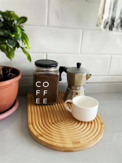 Bambu Oval Sunum Tepsisi